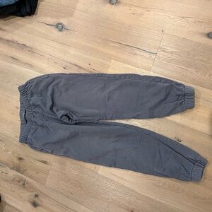 Brandy Melville Gray Jogger Pants
